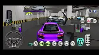 3D New blu Innova Car HT 66 For Parking ll 3D Drawing Class Gameplay 2025!! Best Android Games