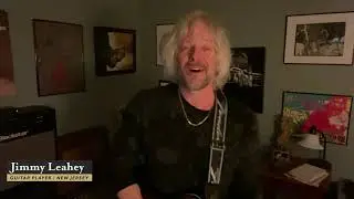 The One Thing Challenge - A message from guitar player, Jimmy Leahey