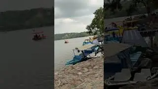 Siswan dam & lake in punjab | Near chandigarh #shorts #chandigarh #lake #boat #picnic