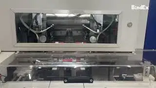South Africa Notebook Production Line | BindEx QSZ100s Three-Knife Trimmer