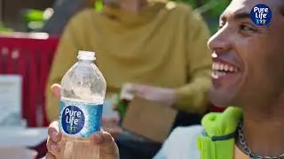 Pure Life&reg; Purified Bottled Water, Refreshing Every Moment Together