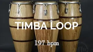 Timba Loop-197bpm (#gghdrumloops)