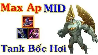 Galio Mid Theo Y&ecirc;u Cầu MAX AP Combo Jarvan Tank Bốc Hơi | Tr&acirc;u Best Udyr