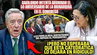 I&Ntilde;AKI GABILONDO intenta REVENTAR el ACTO de la FAMILIA REAL en el CONGRESO🔥&iexcl;&iexcl;Y SALE ESCALDADO!!🔥