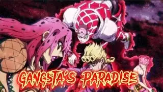 Diavolo JoJo AMV edit Gangstas Paradise