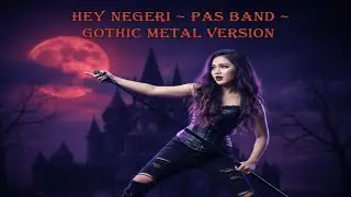 PAS Band – Hey Negeri (Gothic Metal Cover)