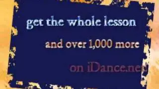 Lindy Hop Style: Posture & Body Shapes - Lindy Hop Dance Lesson, Juan Villafane, Sharon Davis #1336