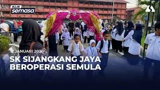 SK Sijangkang Jaya beroperasi semula selepas baik pulih siap awal