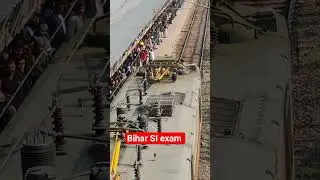 Bihar SI exam croweds.Bihar si exam #bihar #viral #trending #education #funny