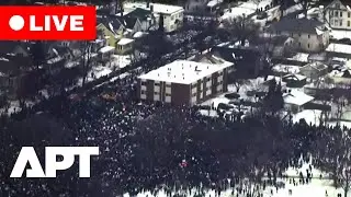LIVE | Aerial View of Minneapolis Protest After Deadly ICE Shooting | APT