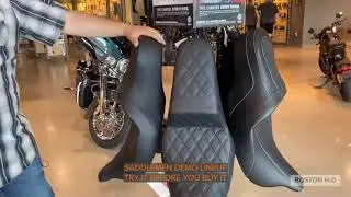 Saddlemen Demo Seats