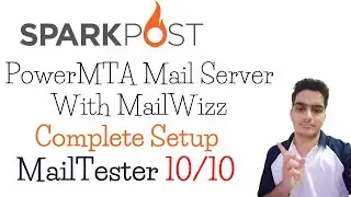 PowerMTA Complete Course - Complete Guide to PowerMTA, Mailwizz, and Vestacp in Hindi / Urdu