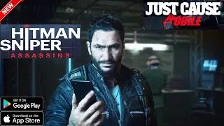 Just Cause  Mobile / Hitman  Sniper Assassins Cinematic Trailer  ANDROID IOS FIRST LOOK 2021