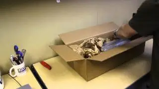 Pro Audio Gear Shipping & Packing Video