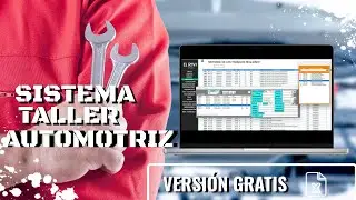 ✅ Sistema taller mec&aacute;nico Excel 😱 (Configuraci&oacute;n)🚨👨&zwj;🔧
