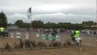 Course d'Anes à Gisay la Coudre