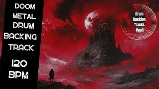 120 BPM Doom Metal Drum Track &ndash; Slow-Burning Groove for Crushing Riffs