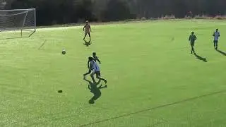 Warrington Force 06 vs Aspen Hill Soccer Club 06. 11/19/22.  2nd half