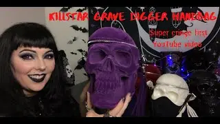 KILLSTAR Grave Digger Handbags