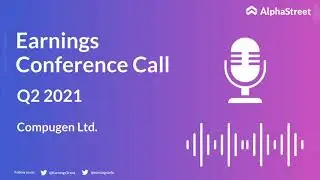 CGEN Stock | Compugen Ltd Q2 2021 Earnings Call
