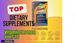 Top 5 Dietary Supplements about Vitamin for men over 30 Highly Bought of NOW