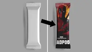 Create a Chocolate Packaging Design with this Photopea Mockup Tutorial