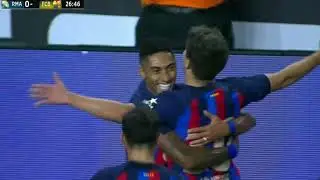 Raphinha Goal Vs Real Madrid.