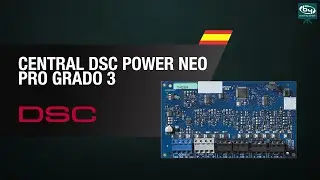 Central DSC Power NEO PRO Grado 3 | By Demes
