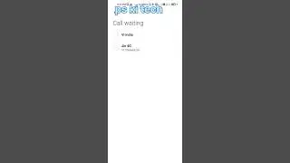 #shorts #videos #ps ki tech #call waiting,call waiting setting,waiting,call waiting settings,call