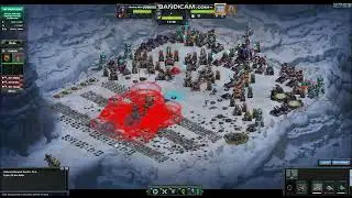 War commander Operation Dark Lokust Ultra base fast way (less 5min open base)