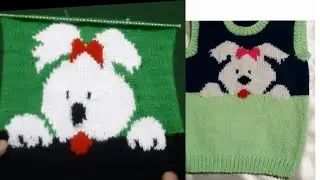 Colourful sweater design  part 1
