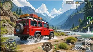 Offroad King: Car Drive Games, 4x4 open world simulator Android 