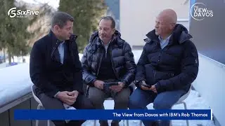 The View From Davos with IBM's Rob Thomas on Turning AI Spend Into Real Enterprise Value
