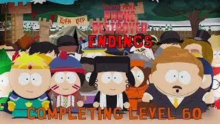 Completing South Park Phone Destroyer! (All Endings)