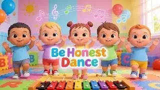 Be Honest Dance - Kids Joyful Songs