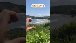 Kudle Beach, Gokarna #explore #youtubeshorts #travel #beach