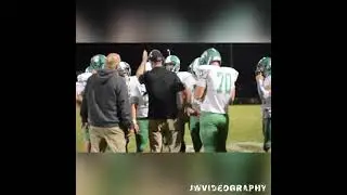 Green Co Dragons Football highlights vs Clinton Co created by JW Photography & Videography