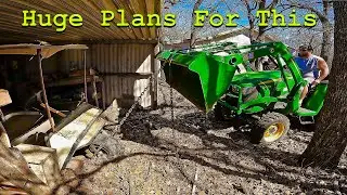 Abandoned Farm Revival We Found A Golf Cart In The Barn