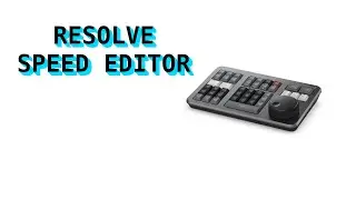 Speed Editor For Davinci Resolve Studio