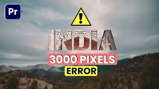 Ошибка &laquo;Размер буфера превышает 3000 пикселей&raquo; в Premiere Pro &mdash; обучающее видео от Бенна TK.