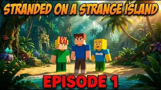Stranded on a Strange Island 😨 | Roblox Survival Series Ep. 1