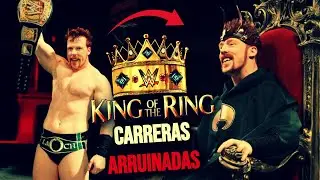 Las 5 CARRERAS QUE FUERON ARRUINADAS por GANAR KING OF THE RING 😭👑 | Mr. Dabliuh