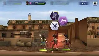 AC Rebellion: проходи обучение и строим базу