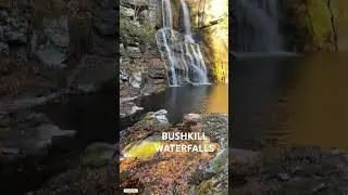 Bushkill falls Pennsylvania USA #saipavitales #travel #waterfalls #fallout #poconos #pensylvania
