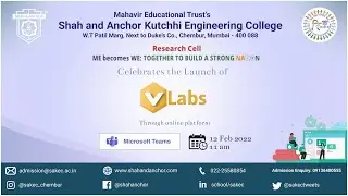 Launch of SAKEC Vlabs