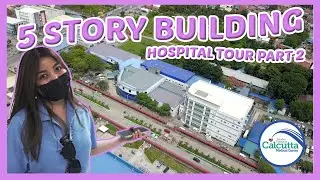 OUR HOSPITAL'S NEW 5 STORY BUILDING PART 2! | Nicole Caluag