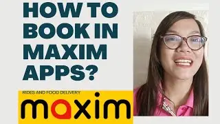 Paano or How to Book Delivery in Maxim App | Elizabeth Veloso