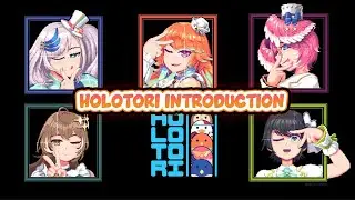 Холотори представились на своем птичьем языке【HololiveEN】