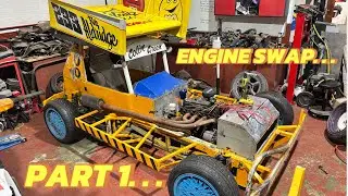КЛАССИЧЕСКИЙ ДВИГАТЕЛЬ SUPERSTOX ДЛЯ СЕРИЙНЫХ АВТОМОБИЛЕЙ&hellip; ДВИГАТЕЛЬ PINTO&hellip;