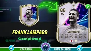 86 OTD Icon Frank Lampard SBC Solution - Cheap Solution & Tips - FC 25